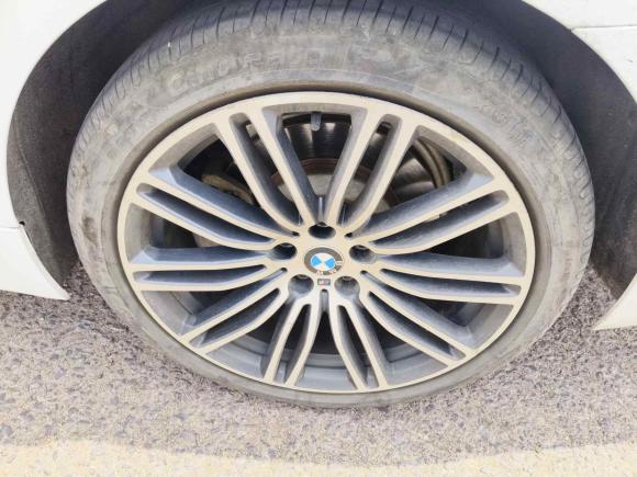 [青岛·鲁B] 二手宝马宝马5系2019款 530Li 领先型 M运动套装