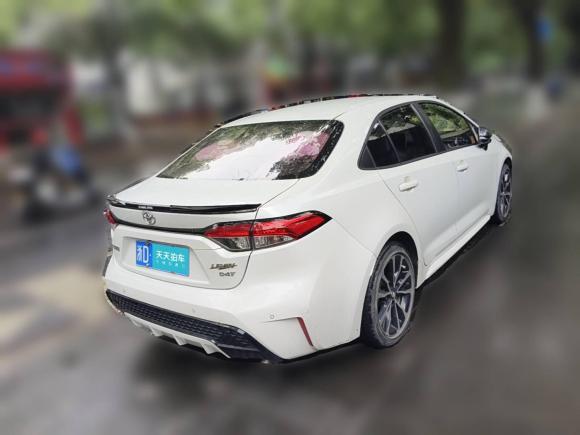 [杭州·浙D] 二手丰田雷凌2021款 185T CVT运动版