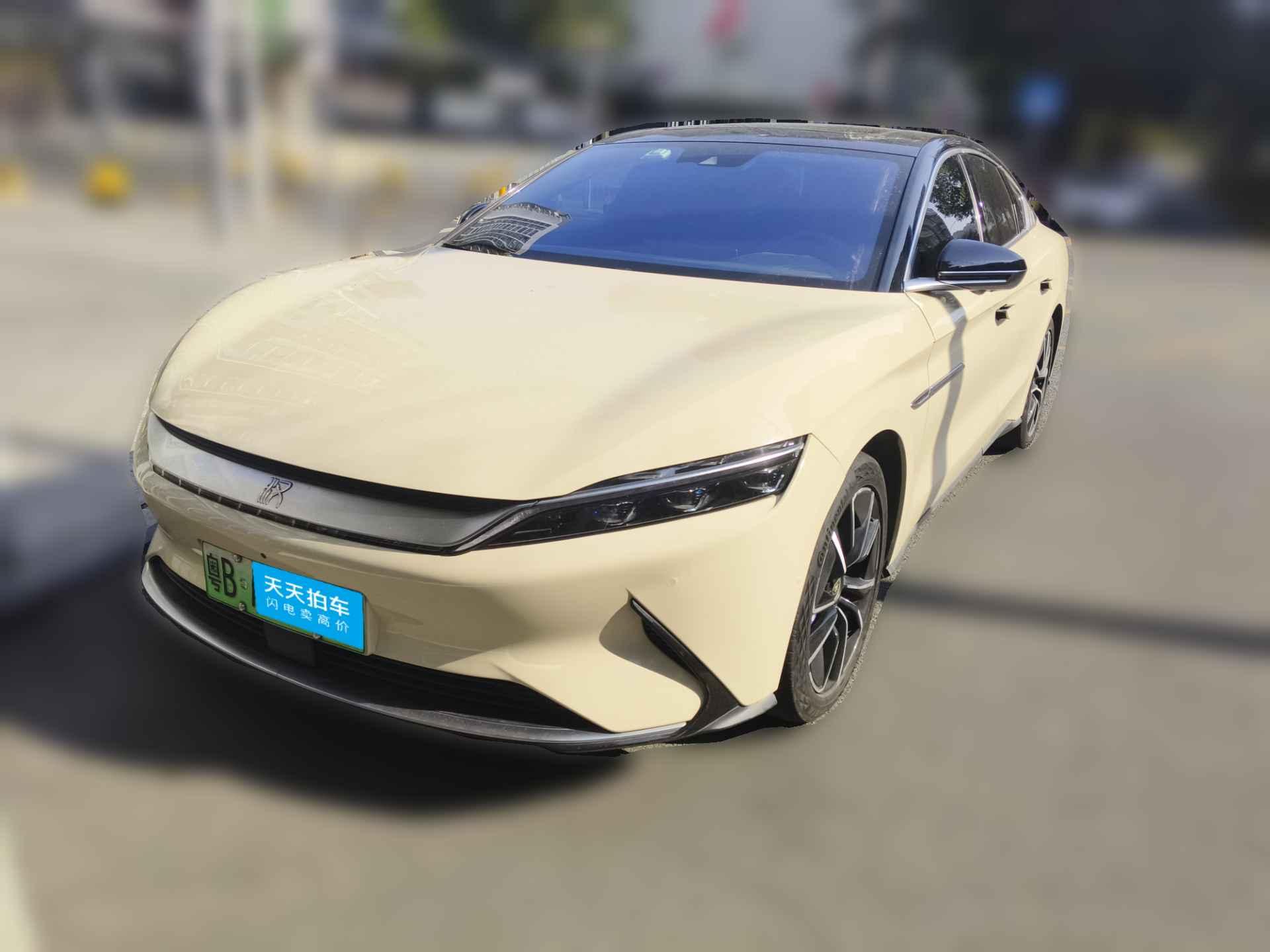 [深圳·粤B] 比亚迪汉2020款 EV 四驱高性能版旗舰型