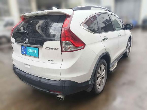 [温州·浙C] 二手本田本田CR-V2013款 2.4L 两驱豪华版