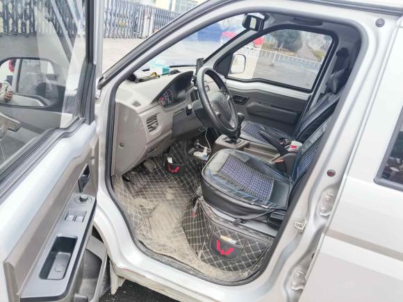 [合肥·皖A] 二手五菱汽车五菱荣光新卡2021款 1.8L舒适型双排双后轮LJ479Q6