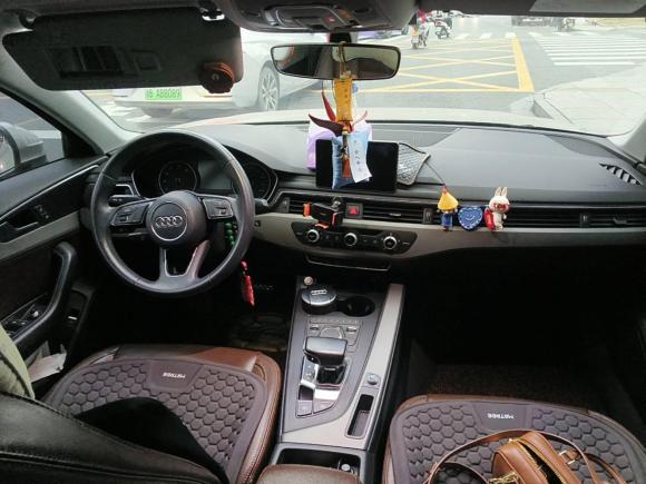 [宁波·浙B] 二手奥迪奥迪A4L2017款 40 TFSI 进取型