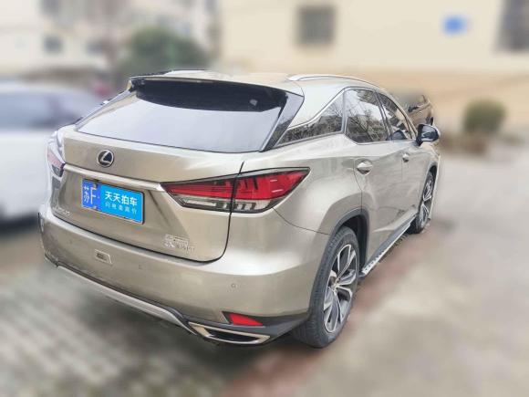 [南通·苏F] 二手雷克萨斯雷克萨斯RX2020款 改款 300 四驱典雅版