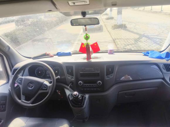 [宁波·浙B] 二手福田图雅诺2021款 2.0T手动通途短轴中顶5/6座4F20TC3