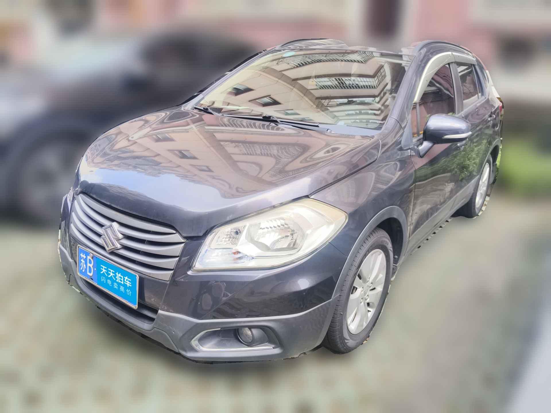 [无锡·苏B] 铃木锋驭2014款 1.6L CVT两驱进取型