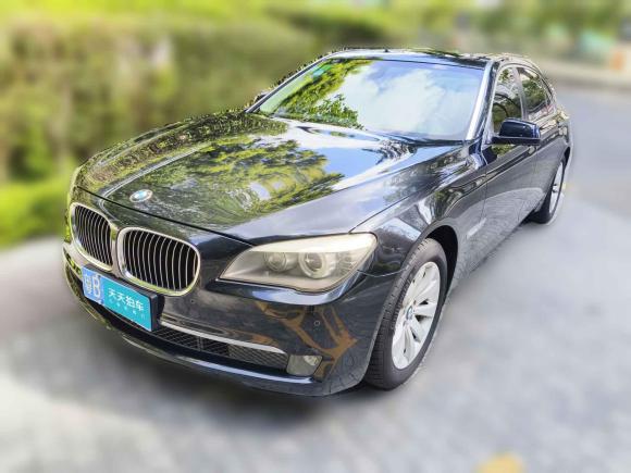 宝马宝马7系2009款 740Li领先型「深圳二手车」「天天拍车」