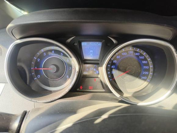 [芜湖·皖B] 二手现代朗动2012款 1.6L 自动尊贵型