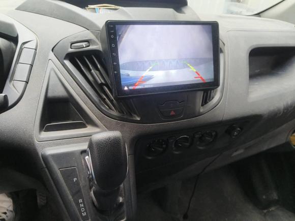 [青岛·鲁B] 二手福特全顺2017款 2.0T汽油自动多功能商用车短轴低顶国V