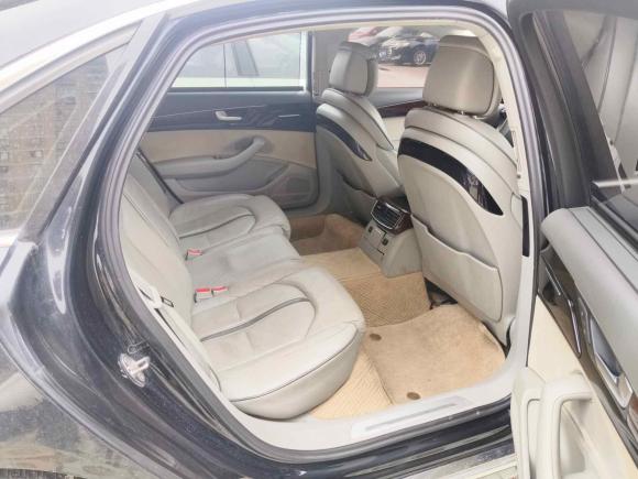 [合肥·皖D] 二手奥迪奥迪A82011款 A8L 3.0 TFSI quattro舒适型(213kW)