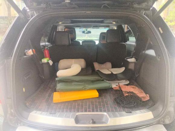 [成都·川A] 二手福特探险者2013款 3.5L 尊享型