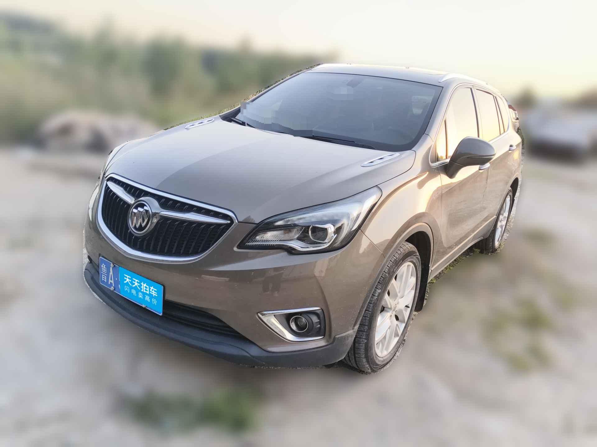 [济南·鲁A] 别克昂科威Plus2018款 28T 四驱精英型