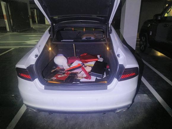 [成都·川A] 二手奥迪奥迪A72014款 50 TFSI quattro 舒适型