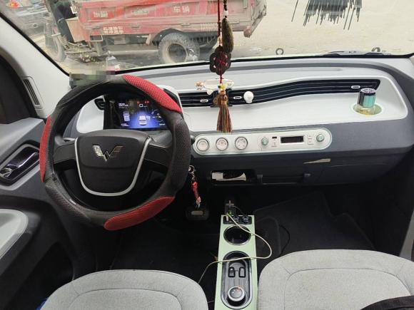 [成都·川A] 二手五菱汽车宏光MINIEV2022款 马卡龙臻享款 磷酸铁锂