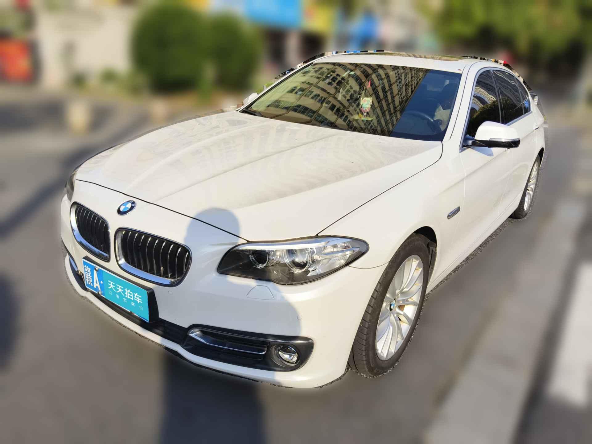 [南昌·赣A] 宝马宝马5系2014款 525Li 豪华设计套装