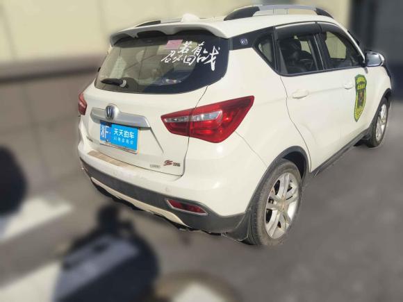 [湖州·湘F] 二手长安长安CS352017款 1.6L 自动豪华型