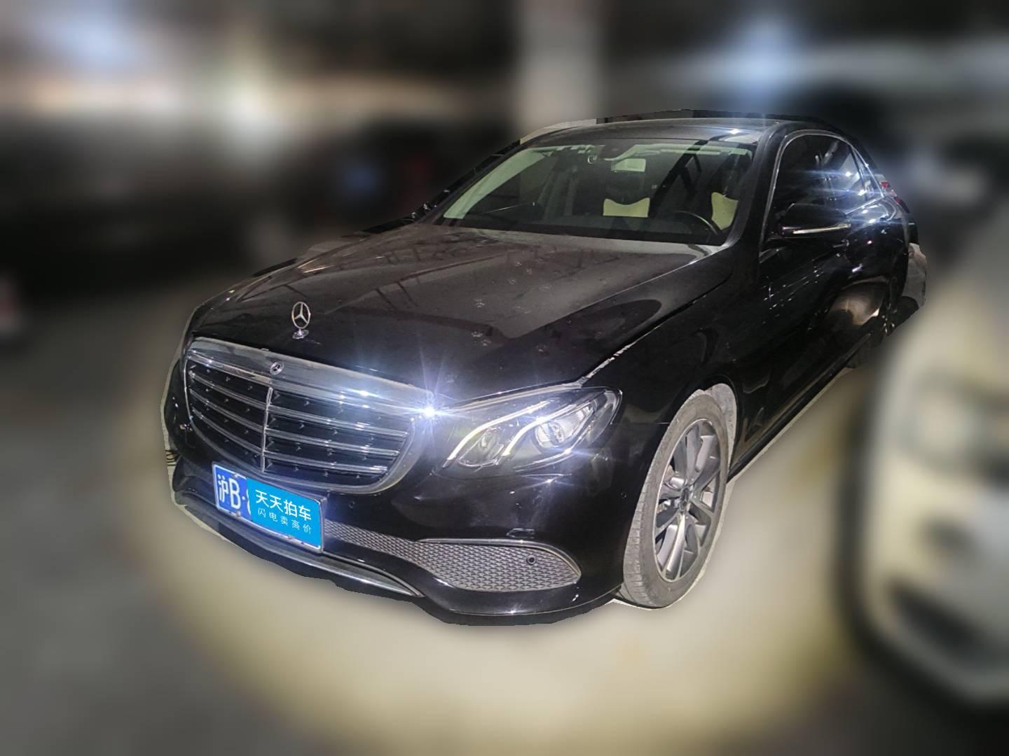 [上海·沪B] 奔驰奔驰E级2019款 E 300 L 时尚型
