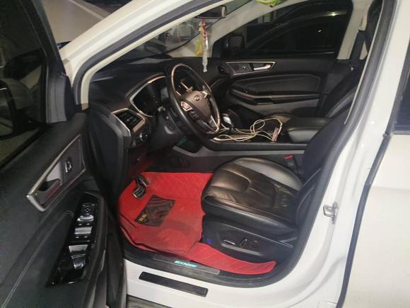 [成都·川A] 二手福特锐界2016款 EcoBoost 245 四驱尊锐型 7座