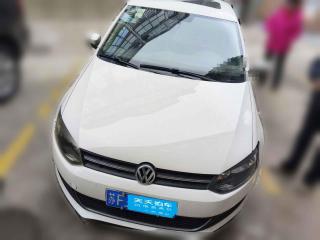 大众Polo2011款 1.6L 自动致酷版「南通二手车」「天天拍车」