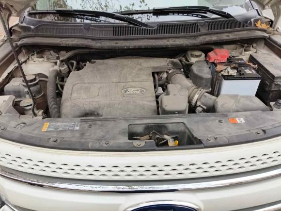 [青岛·鲁B] 二手福特探险者2013款 3.5L 尊享型