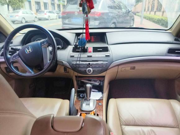 [台州·浙J] 二手本田雅阁2011款 2.4L EX