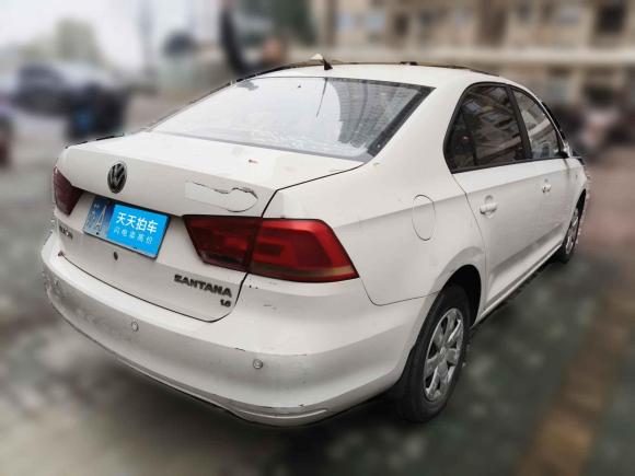 [南京·苏A] 二手大众桑塔纳2013款 1.6L 自动风尚版