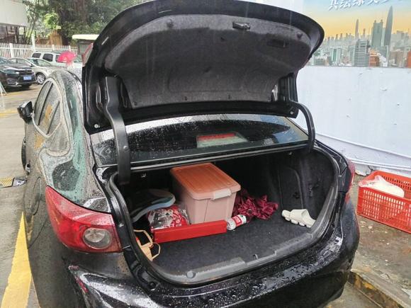 [深圳·粤B] 二手马自达马自达3 昂克赛拉2016款 三厢 1.5L 自动豪华型