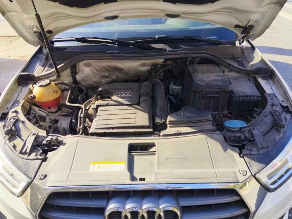 [南昌·赣A] 二手奥迪奥迪Q32018款 30周年年型 30 TFSI 风尚型