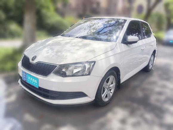 [苏州·苏E] 二手斯柯达晶锐2017款 1.4L 自动车享版