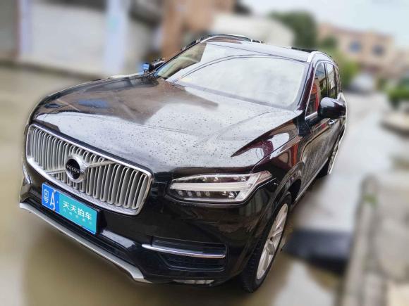 沃爾沃沃爾沃XC902015款 T6 智尊版 7座「廣州二手車」「天天拍車」