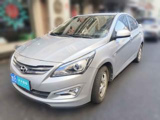 现代瑞纳2014款 1.4L 自动领先型GLX