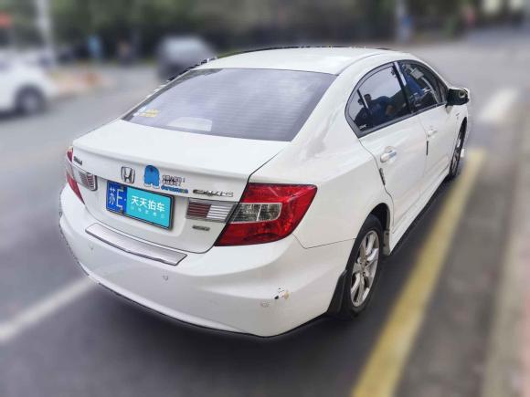 [苏州·苏E] 二手本田思域2013款 十周年纪念 1.8L 自动舒适版