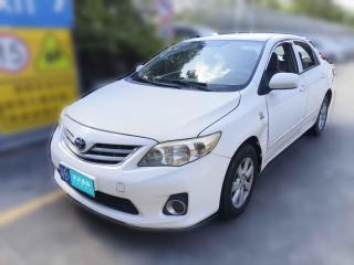 丰田卡罗拉2011款 1.6L 自动GL