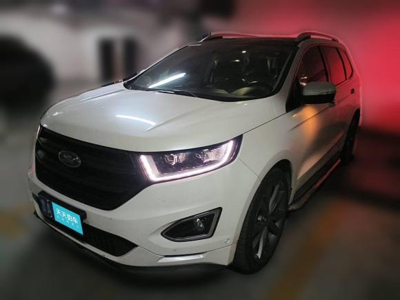 福特銳界2015款 2.7T GTDi 四驅(qū)運(yùn)動(dòng)型 7座「濟(jì)南二手車」「天天拍車」