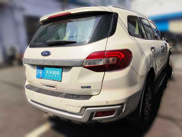 [上海·沪K] 二手福特撼路者2016款 2.0T 汽油自动四驱豪华版