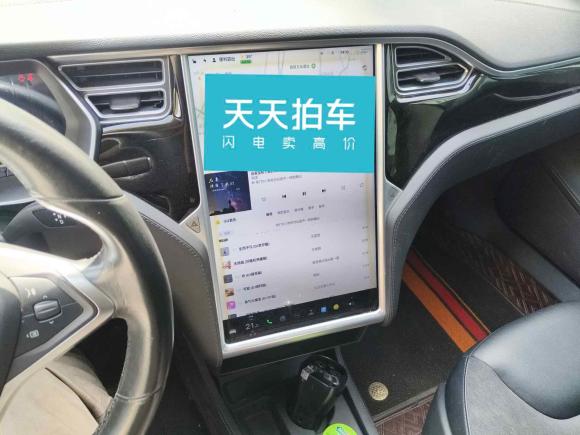 [台州·鲁K] 二手特斯拉Model S2015款 Model S 60