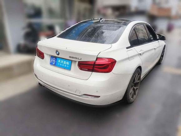 [上海·沪B] 二手宝马宝马3系2017款 320Li 时尚型
