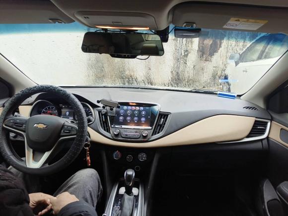 [温州·浙C] 二手雪佛兰科鲁泽2020款 320 自动悦畅版