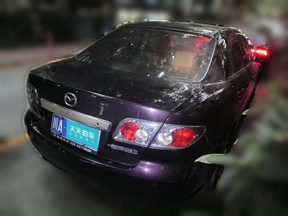 [成都·川A] 二手马自达马自达62015款 2.0L 自动时尚型