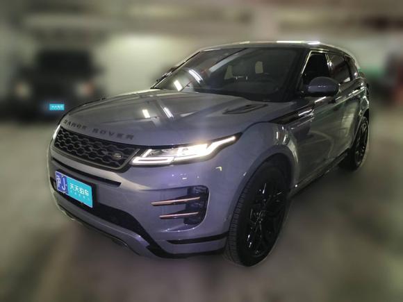 路虎攬勝極光2020款 249PS R-DYNAMIC SE 運動科技版「上海二手車」「天天拍車」