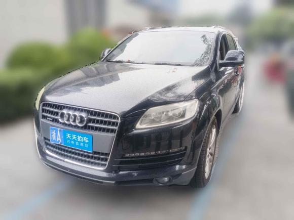 [杭州·浙A] 二手奥迪奥迪Q72006款 3.6 FSI quattro 基本型