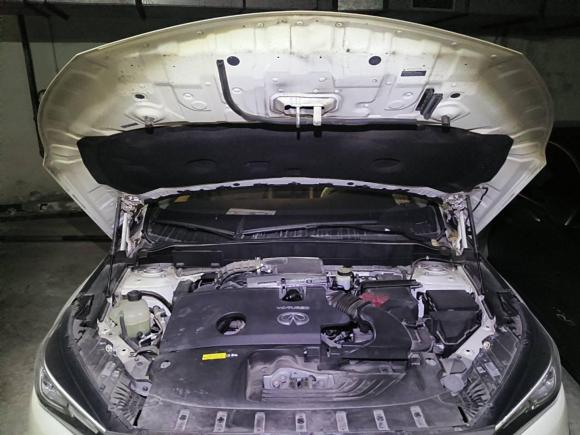 [深圳·粤B] 二手英菲尼迪英菲尼迪QX502018款 2.0T 四驱智能版