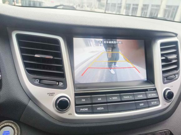 [杭州·浙A] 二手现代途胜2018款 1.6T 双离合两驱15周年特别版