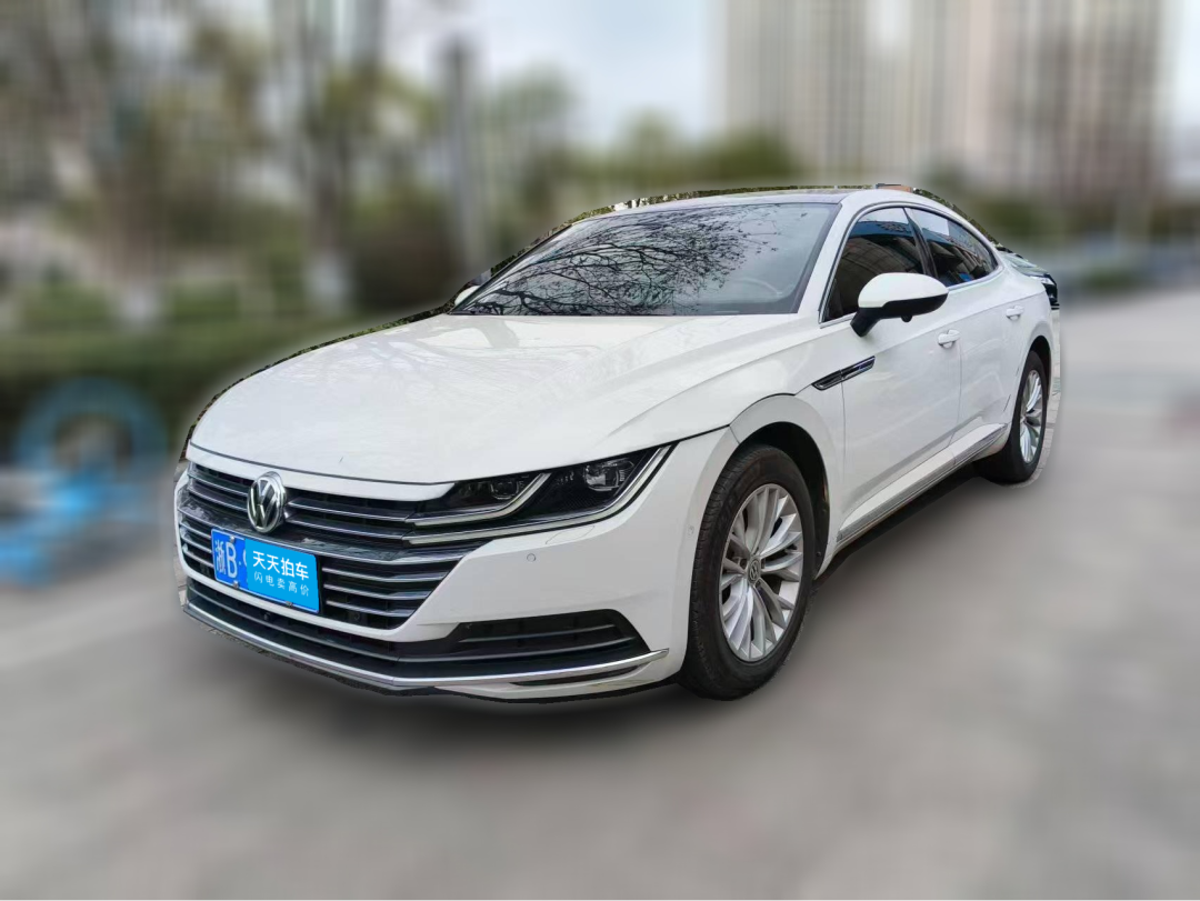 [宁波·浙B] 大众一汽-大众CC2019款 330TSI 魅颜版 国V