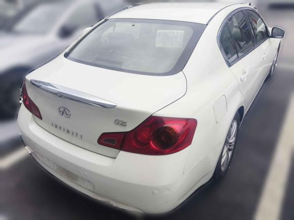 [上海·沪E] 二手英菲尼迪英菲尼迪G系2013款 G25 Sedan 豪华运动版