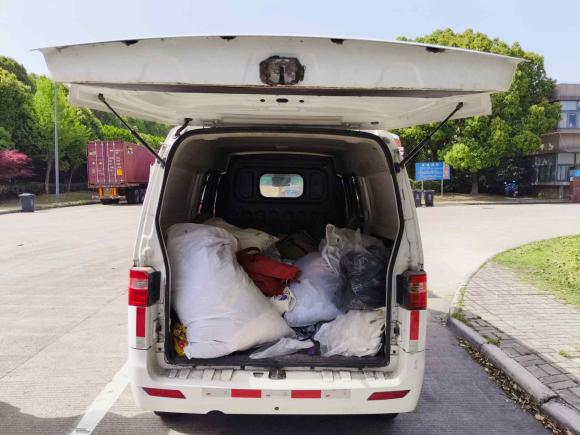 [宁波·新N] 二手金杯小海狮X30 CNG2021款 1.5L天然气舒适型厢货SWCC15M