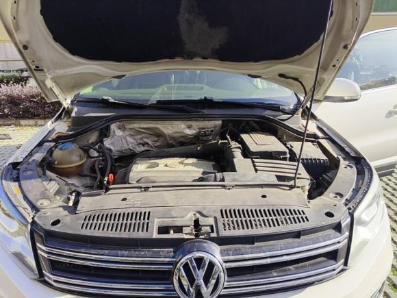 [武汉·鄂A] 二手大众途观2015款 1.8TSI 自动两驱豪华型