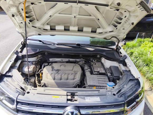 [杭州·浙A] 二手大众途岳2019款 330TSI 四驱旗舰版 国VI