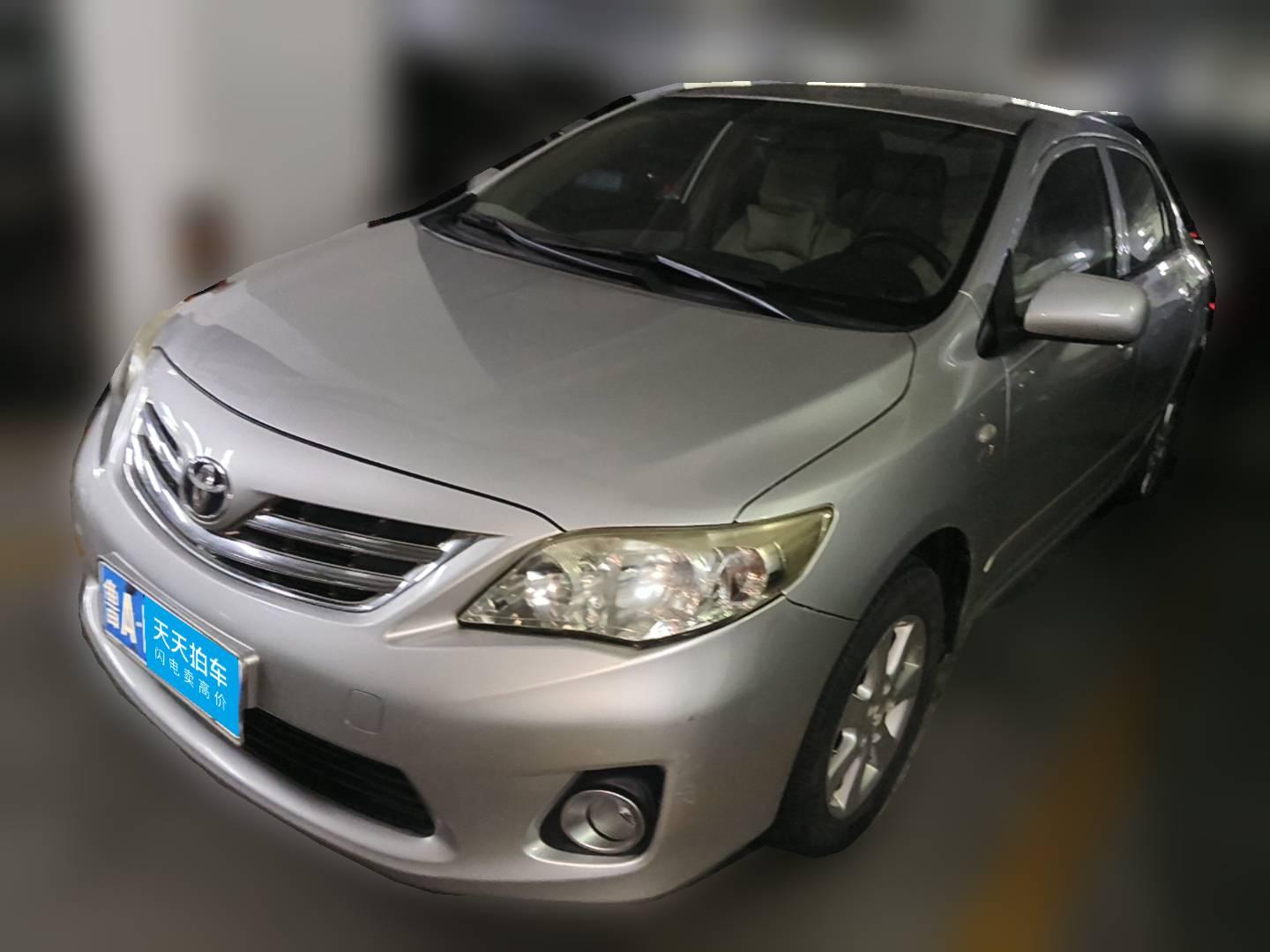 [济南·鲁A] 丰田卡罗拉2011款 1.6L 手动GL