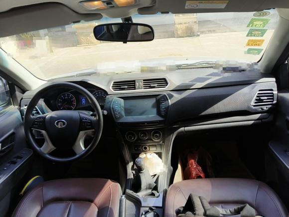 [广州·粤A] 二手长城风骏52020款 2.4L汽油两驱精英型大双排国VI 4K22D4M