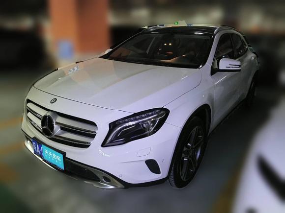 奔馳奔馳GLA2016款 GLA 220 4MATIC 豪華型「合肥二手車」「天天拍車」